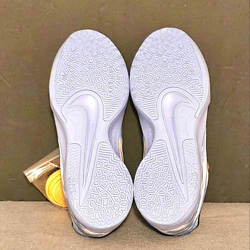 New Nike Ja Morants 2 Induction Midnight Series, M9, Colbalt Bliss/Taupe/Multi - Picture 6 of 6